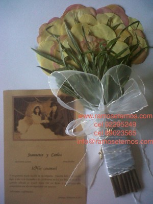 http://www.ramoseternos.com Anuncios gratis para novios en Las Condes |  Para que botar tu ramo de novia, mejor dejalo como un ramo eterno en , http://www.ramoseternos.com