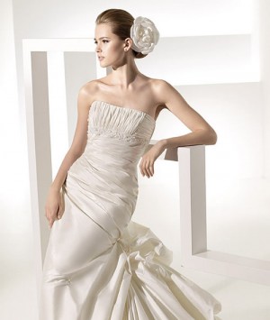 Paulina Hetz Anuncios gratis para novios en Las Condes |  Vendo vestido Pronovias, Dise&ntilde;ador Manuel Mota, modelo Tierra (2010) - S&oacute;lo 1 uso
