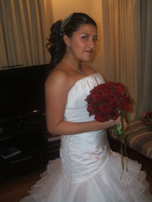 BEAUTY DOMICILIO Novios y novias en Santiago |  Maquillaje y Peinados para Novias, atención a domicilio