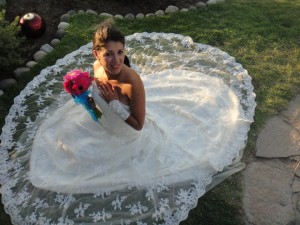 linda flores Novios y novias en La Florida |  vestido de novia importado, original, comodo, economico