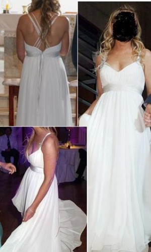Andrea Castro Novios y novias en Providencia |  Vestido de novia usado, Vendo vestido de novia