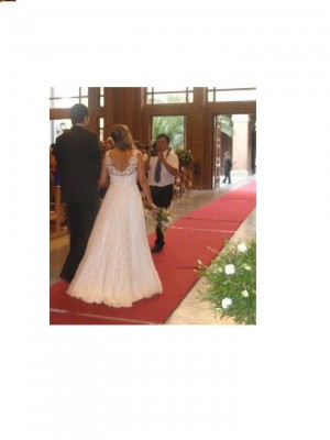 CAROLINA Anuncios gratis para novios en La Reina |  VESTIDO DE NOVIA DE DISE&Ntilde;ADORA MARIA LUISA VEGA, VENDO VESTIDO DE NOVIA