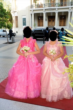 cecilia Anuncios gratis para novios en Santiago |  venta de vestido ni&ntilde;as, vestidos de mini novia (damitas de honor)