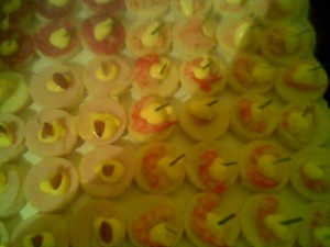 maria Anuncios gratis para novios en Santiago |  canape servicio de coctel empanaditas sra maria 086612223, brochetas mini pizzas pizzetas empanaditas todo para su fiesta calidad vari