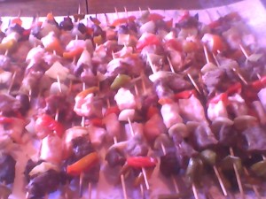 Lucia Elena Lazo Acu&ntilde;a Novios y novias en Santiago |  Servicios a domicilio - Canapés, Tapaditos, Empanaditas, Brochetas, Coctelería a domicilio