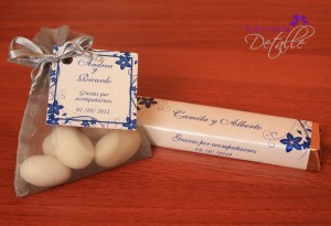 Daniela Postigo Novios y novias en Providencia |  Recuerdos y Complementos par tu boda, Adorablde Detalle