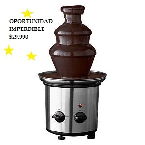 GABEMA Anuncios gratis para novios en Santiago |  VENTA CASCADA CHOCOLATE GABEMA CHILE, FUENTE CHOCOLATE A SOLO $29.990