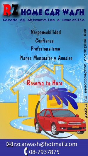 rz home car wash Anuncios gratis para novios en Santiago |  lavado de autos a domicilio servicio integral, somos profesionales del lavado de automoviles