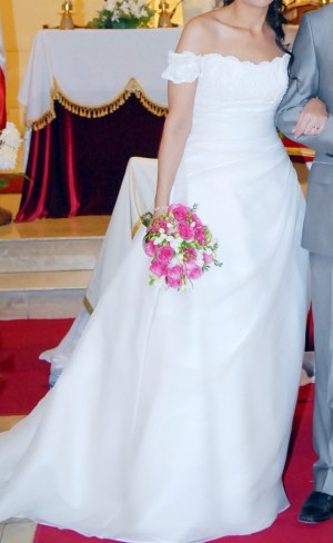 Jessica Palma P. Anuncios gratis para novios en &Ntilde;u&ntilde;oa |  Vendo hermoso vestido de novia usado, en perfecto estado, Vestido de novia Ivory con piedras de fantasia