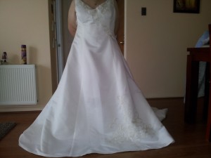 Paula Anuncios gratis para novios en Las Condes |  vestido de novia talla 54, talla especial