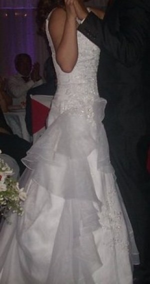 Karen Silva Anuncios gratis para novios en Santiago |  Vendo vestido de novia, tapado y zapatos, realmente hermoso