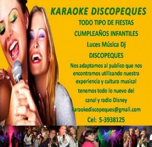 karaokediscopeques Anuncios gratis para novios en Vitacura |  Musica � dj karaoke disco peques para fiestas, Arriendo de karaoke