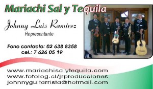 johnny luis Anuncios gratis para novios en La Florida |  serenatas,santos,ma&ntilde;anitas a todo mariachi en santiago, sal y tequila 4 x mariachisX$50.000. 02-6388358 / 7-6260519