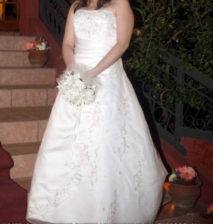 Gabriela Gonzalez Anuncios gratis para novios en Providencia |  Vendo vestido de novia comprado en New York, vestido blanco usado una sola vez.