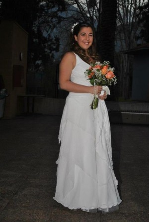 isidora g Anuncios gratis para novios en Santiago |  vendo vestido novia usado, vestido usado solo una vez, dise&ntilde;ado por mi y la costurera