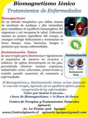 Centro Apinorte Anuncios gratis para novios en Iquique |  Biomagnetismo ionico de Salud, Biomagnetismo