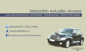 Sebastian astudillo Anuncios gratis para novios en Antofagasta |  Arriendo auto para novios ANTOFAGASTA, AUTO PARA NOVIOS ANTOFAGASTA