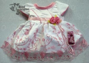 VESTIDO BAUTIZO  Anuncios gratis para novios en Santiago |  Vestidos de Bautizo y hadas , VENTA DE ROPA DE BEBE MARCA CRECER