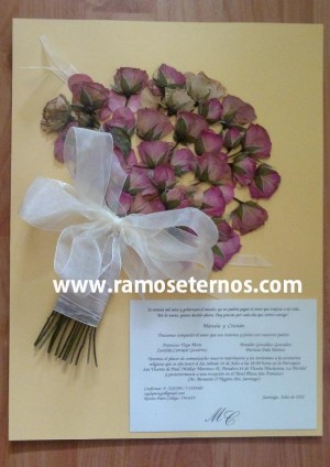 ramos de novia Anuncios gratis para novios en Providencia |  enmarcado de ramos de novia, marco, ramos, flores, matrimonio , conservacion de ramos de novia 2013