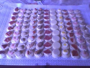 Lucia Lazo Acu&ntilde;a Anuncios gratis para novios en Santiago |  Canap&eacute;s Dulces Empanaditas Brochetas Tapaditos a Domicilio -, Cocteler&iacute;a a Domicilio 