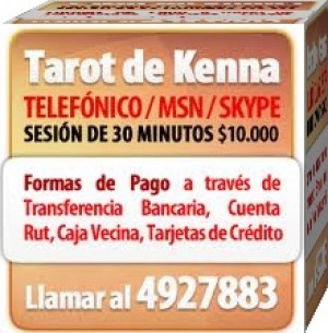 kenna Anuncios gratis para novios en Santiago |  Tarot  24927883 . Telef&oacute;nico , MSN y Skype, Tarot del amor