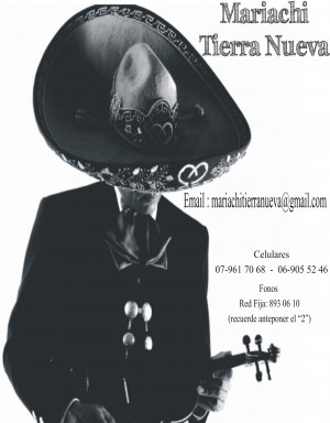 Mariachi Tierra Nueva Anuncios gratis para novios en Santiago |  Mariachis A Domicilio En Tu Hogar (2)893 06 10, Serenatas A Domicilio,Mariachis a Domicilio,Grupos De Musica Mexicana