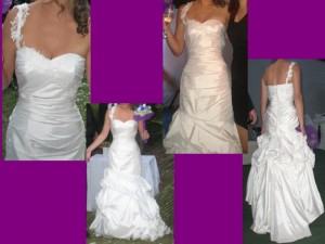 Giovanna Massaro Anuncios gratis para novios en La Florida |  Maravilloso vestido NEVADA NOVIAS, SOLO UNA POSTURA
