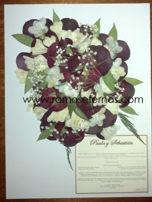 cristina diaz Anuncios gratis para novios en Providencia |  conservacion de ramos de novia - valparaiso , enmarcado de ramos de novia