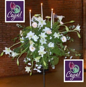 CEYVI, DISE&Ntilde;O Y DECORACION FLORAL Anuncios gratis para novios en Las Condes |  NOVIOS. PROMOCION FEBRERO 2013. DECORACION FLORAL BODAS, IGLESIA/CIVIL/RECEPCION.  LINDOS Y ELEGANTES ARREGLOS FLORALES