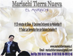 MARIACHI TIERRA NUEVA Anuncios gratis para novios en Santiago |  Mariachis  Con Las  Mejores Ofertas De Santiago  .Red Fija:28930610,  !!! Ofertas Realmente Insuperables !!!