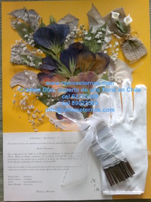 cristina Diaz Anuncios gratis para novios en &Ntilde;u&ntilde;oa |  conservacion de flores, ramos de novias, ramos de flores, Las COndes, http://www.ramoseternos.com