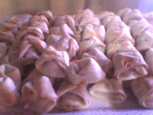 Lucia Lazo Acu&ntilde;a Anuncios gratis para novios en Santiago |  Ofresco Ricos Canapes - Dulces - Brochetas - Empanadas Cocktel, cocteleria a domicilio a Domicilio