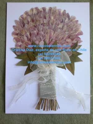 cristina Diaz Anuncios gratis para novios en &Ntilde;u&ntilde;oa |  ramos de flores enmarcados , conservacion de ramos de novia en chile, tu ramo de novia para toda la vida en un marco