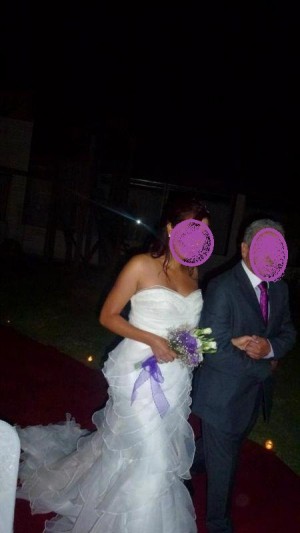cherie Anuncios gratis para novios en Maip&uacute; |  Vendo hermoso vestido de novia una postura marzo 2013, sofisticado y muy comodo