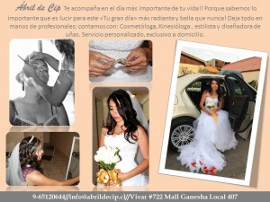 &Atilde;bril de Cip Anuncios gratis para novios en Iquique |  MAQUILLAJE PROFESIONAL PARA NOVIA, SERVICIO PERSONALIZADO PARA NOVIA (EXCLUSIVO A DOMICILIO)