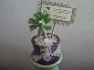 Gloria V. Anuncios gratis para novios en Santiago |  Encintados souvenirs recuerdos de matrimonio y eventos en general, Encintados recuerdos en cactus peque&ntilde;os