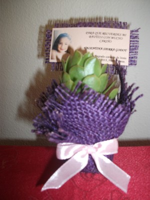 Gloria Anuncios gratis para novios en Santiago |  Cactus encintados souvenirs de bodas y otros eventos!, Souvenirs cactus y recuerdos hermosos y ecol&oacute;gicos