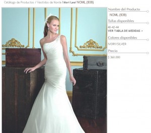 Carolina Hern&aacute;ndez Anuncios gratis para novios en  Hermoso vestido de novia mori lee, un uso, talla 40, 160 mil, Con accesorios