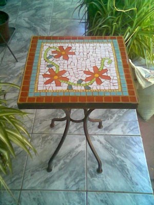mosaicoatelier Anuncios gratis para novios en Providencia |  mesas de mosaico - espejos con mosaicos . bandejas -  arrimos, mosaico originales y exclusivos