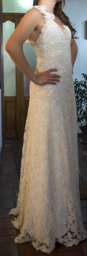 MARCH Anuncios gratis para novios en Santiago |  Vestidos de novia macrame encaje vintage  hippie pajes 2013 2014, Dise&Ntilde;adora y confeccion a medida,  vestidos vestidos nuevos de macrame