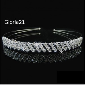 Gloria Rojas Anuncios gratis para novios en Santiago |  Cintillos con perlas flores o cristales importados metalicos ajustable, Hermosos cintillos para novia