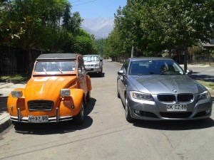 CHRISTIAN RAMOS Anuncios gratis para novios en Santiago |  Citroneta  2cv6 francesa   el pasado y el presente, Matrimonios, paseos, graduaciones, filmaciones