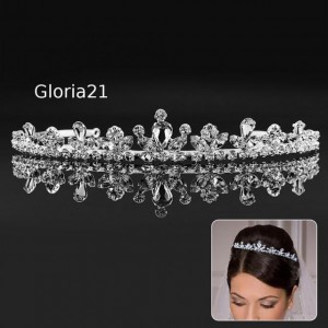 Gloria Rojas Anuncios gratis para novios en Santiago |  Tiara para novia importada ajustable de cristates , Hermosa tiara de novia importada