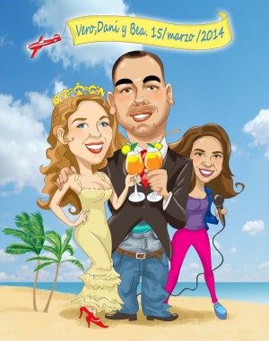 Antonio Anuncios gratis para novios en Santiago |  Caricaturas para novios ,eventos en vivo, fiestas,cumplea&ntilde;os, Caricaturas en vivo
