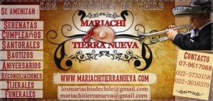 Mariachi Tierra Nueva Anuncios gratis para novios en Santiago |  Serenatas en funerales y cementerios: (022) 3016370,  !!! llamenos ya (022) 3016370 !!!