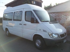 Transportes Miyako Anuncios gratis para novios en Santiago |  Arriendo mercedes benz sprinter para 15 y 16 pasajeros, Transporte, matrimonios, traslado