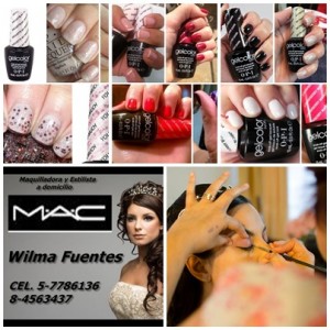 Wilma Fuentes Anuncios gratis para novios en Santiago |  Especialista peinados, maquillaje mac y esmalte permanente a domicilio, Novias, madrinas, fiestas, eventos, graduaciones, fiestas 15