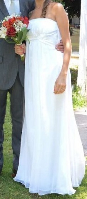 Francisca Anuncios gratis para novios en Las Condes |  Vendo vestido strapless talla 38, muy poco uso, Liviano, fresco,campestre
