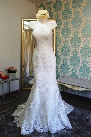 claudia Anuncios gratis para novios en Santiago |  Vendo o arriendovestido de novia talla 42, corte trompeta, encaje, cri, Vestido de novia talla 42, corte trompeta, encaje, cristales, marfil