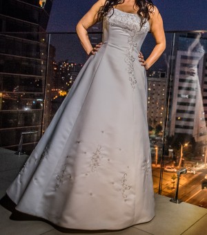 Pamela Le&oacute;n Zamorano  Anuncios gratis para novios en Santiago |  Vestido de novia elegante y c&Oacute;modo , Vendo hermoso vestido de novia solo 1 uso